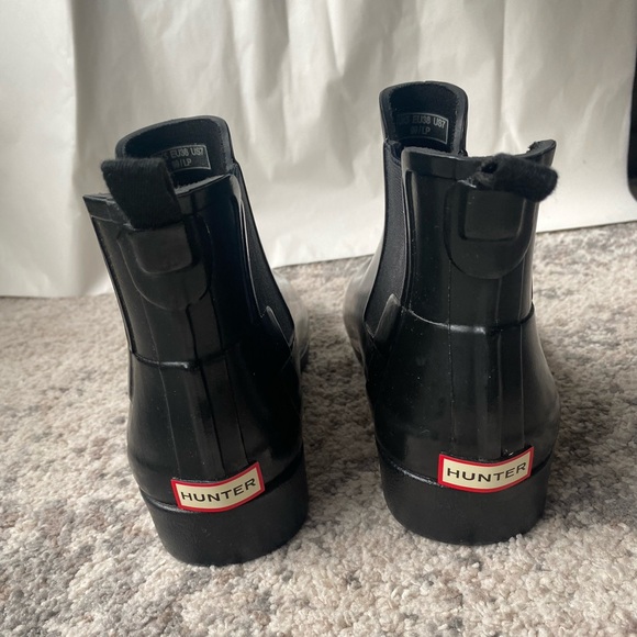 HUNTER Chelsea Rain Boots - Picture 5 of 6